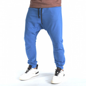 HERREN DROP GROTCH STRICKPANTS TRENDFIELD FRÜHLING HERBST
