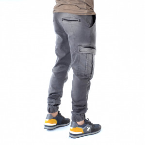 MEN'S DENIM CARGO JEANS  AUTUMN TRENDFIELD