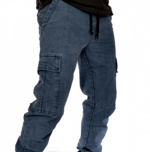 MEN'S DENIM CARGO PANTS TRENDFIELD FALL/WINTER