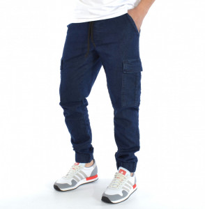MEN'S DENIM CARGO PANTS TRENDFIELD FALL/WINTER