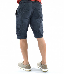 MEN'S DENIM CARGO SHORTS TRENDFIELD