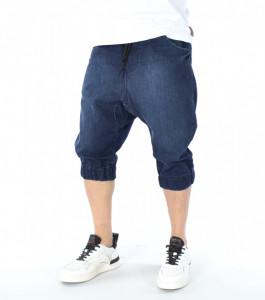 MEN'S DENIM DROP CROTCH SHORTS TRENDFIELD