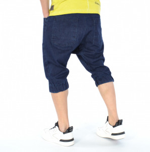 MEN'S DENIM DROP CROTCH SHORTS TRENDFIELD