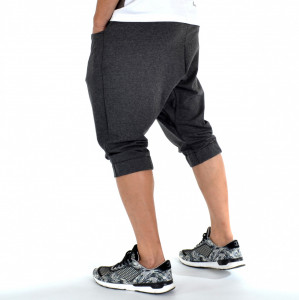 MEN'S DROP CROTCH SWEATSHORTS TRENDFIELD