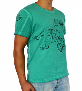 MEN'S EMBROIDERED TEE TRENDFIELD