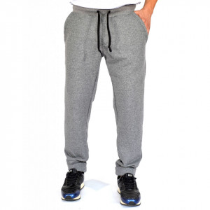 PANTALONI DE TRENING BARBAȚI GRI PRIMĂVARĂ- TOAMNĂ