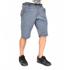 PANTALONI SCURȚI DE BĂRBAȚI Blue oil dye