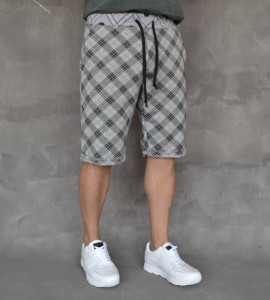 PANTALONI SCURȚI DIN TRICOT