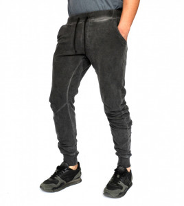 TAPERED SLIM FIT Grey Sweat Pants SPRING/FALL
