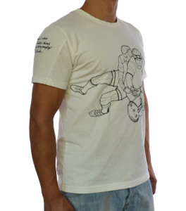 HERREN BESTICKTES T-SHIRT TRENDFIELD