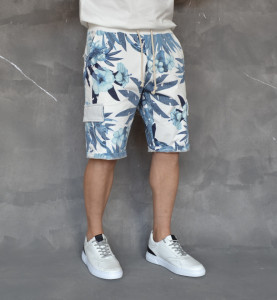 HERREN CARGO STRICKSHOTRS TRENDFIELD