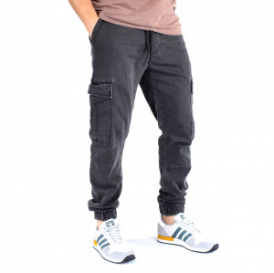 HERREN DENIM CARGO JEANS TRENDFIELD FRÜHLING/HERBST