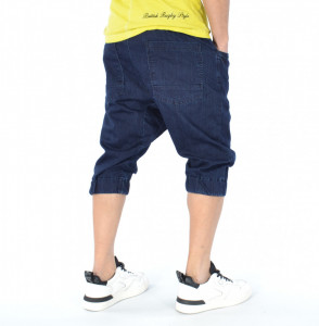 HERREN DENIM DROP CROTCH SHORTS TRENDFIELD
