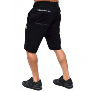 Herren Jogginghose Shorts Rugby Style