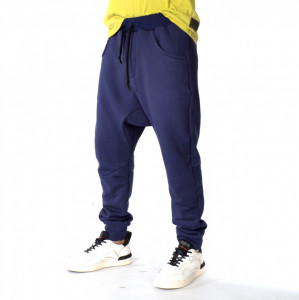 HERREN WATTIERT DROP GROTCH STRICKPANTS HERBST/WINTER TRENDFIELD
