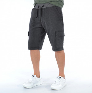 MEN'S CARGO SWEATSHORTS TRENDFIELD
