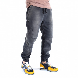 MEN'S DENIM CARGO JEANS AUTUMN TRENDFIELD