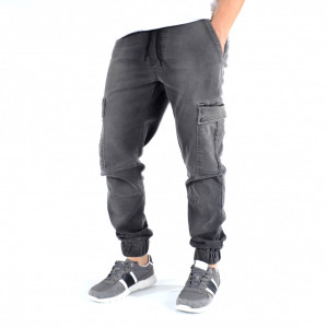 MEN'S DENIM CARGO JEANS  AUTUMN TRENDFIELD