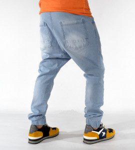 MEN'S DENIM DROP CROTCH PANTS TRENDFIELD SPRING/FALL