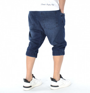 MEN'S DENIM DROP CROTCH SHORTS TRENDFIELD