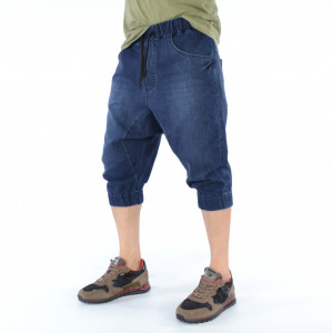 MEN'S DENIM DROP CROTCH SHORTS TRENDFIELD