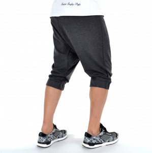 MEN'S DROP CROTCH SWEATSHORTS TRENDFIELD