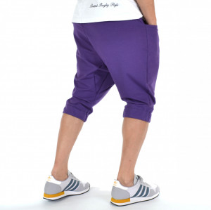 MEN'S DROP CROTCH SWEATSHORTS TRENDFIELD