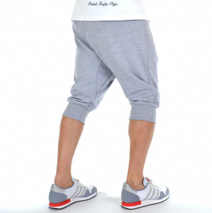 MEN'S DROP CROTCH SWEATSHORTS TRENDFIELD
