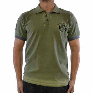 MEN'S EMBROIDERED POLO SHIRT TRENDFIELD