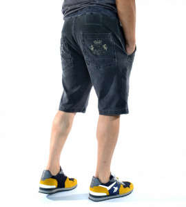 MEN'S EMBROIDERED SWEATSHORTS B.R.S. TRENDFIELD