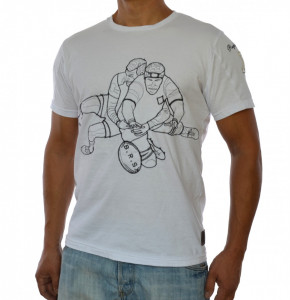 MEN'S EMBROIDERED TEE TRENDFIELD