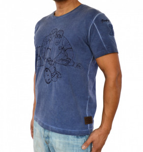 MEN'S EMBROIDERED TEE TRENDFIELD