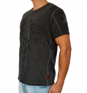 MEN'S EMBROIDERED TEE TRENDFIELD