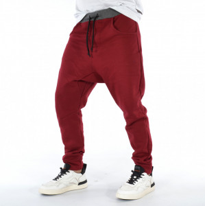 MEN'S JOGGERS DROP CROTCH SWEAT PANTS FALL/SPRING