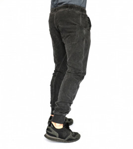 TAPERED SLIM FIT ΑΝΔΡΙΚΟ ΓΚΡΙ ΠΑΝΤΕΛΟΝΙ ΑΝΟΙΞΗ/ΦΘΙΝΟΠΩΡΟ