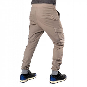 МЪЖКО ДОЛНИЩЕ CARGO TAPERED SLIM FIT ЕСЕН/ЗИМА ВАТИРАНО