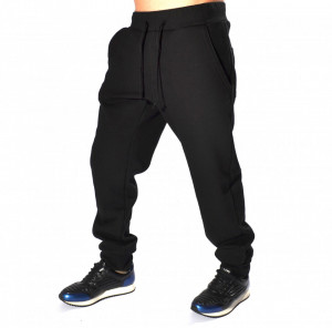 Black Mens Sweat Pants SPRING/FALL