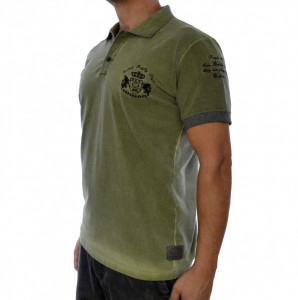 HERREN BESTICKTES POLO SHIRT TRENDFIELD