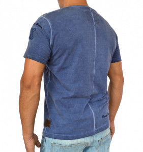 HERREN BESTICKTES T-SHIRT TRENDFIELD