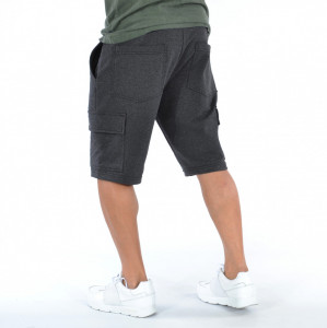 HERREN CARGO STRICKSHOTRS TRENDFIELD