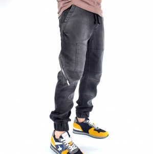 HERREN DENIM CARGO JEANS TRENDFIELD FRÜHLING/HERBST