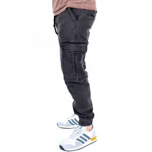 HERREN DENIM CARGO JEANS TRENDFIELD FRÜHLING/HERBST