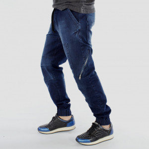 HERREN DENIM CARGO JEANS TRENDFIELD FRÜHLING