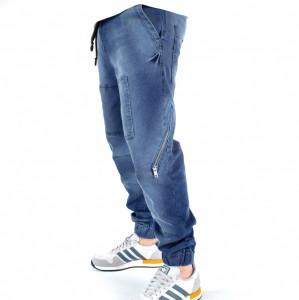 HERREN DENIM CARGO JEANS TRENDFIELD FRÜHLING