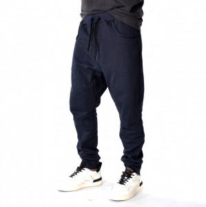 HERREN DROP GROTCH STRICKPANTS TRENDFIELD FRÜHLING HERBST