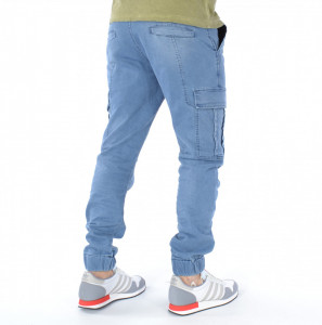 MEN'S DENIM CARGO PANTS TRENDFIELD SPRING