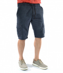 MEN'S DENIM CARGO SHORTS TRENDFIELD