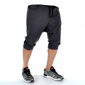 MEN'S DROP CROTCH SWEATSHORTS TRENDFIELD