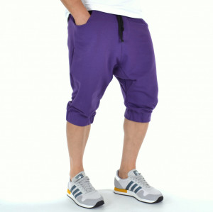 MEN'S DROP CROTCH SWEATSHORTS TRENDFIELD