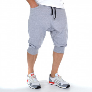 MEN'S DROP CROTCH SWEATSHORTS TRENDFIELD